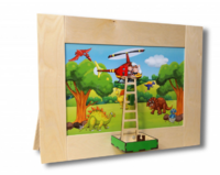 Тактильно-развивающая панель «Лестница» - fgospostavki.ru - Домодедово