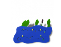 Тактильно-развивающая панель «Пруд» - fgospostavki.ru - Домодедово