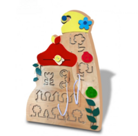 Тактильно-развивающая панель «Уроки письма» - fgospostavki.ru - Домодедово