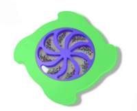 Тактильно-развивающая панель «Вращение радуги» - fgospostavki.ru - Домодедово