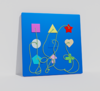 Тактильно-развивающая панель «Геометрия» - fgospostavki.ru - Домодедово