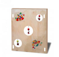 Тактильно-развивающая панель «Меткое попадание» - fgospostavki.ru - Домодедово