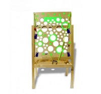 Тактильно-развивающая панель «Сырный кусочек» - fgospostavki.ru - Домодедово