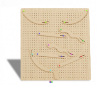 Тактильно-развивающая панель «Веселые горки» - fgospostavki.ru - Домодедово