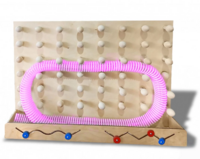 Тактильно-развивающая панель с трубой - fgospostavki.ru - Домодедово