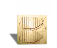 Тактильно-развивающая панель «Пара мышек» - fgospostavki.ru - Домодедово