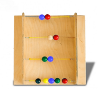 Тактильно-развивающая панель с текстурами и радужными шариками - fgospostavki.ru - Домодедово