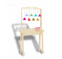 Тактильно-развивающая ширма с колокольчиками - fgospostavki.ru - Домодедово