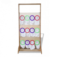 Тактильно-развивающая ширма с кармашками - fgospostavki.ru - Домодедово