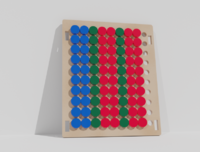 Тактильно–развивающая панель «Яркое настроение» - fgospostavki.ru - Домодедово