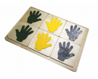 Тактильные ладошки «Мохнатые отпечатки» - fgospostavki.ru - Домодедово