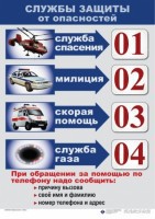 Комплект таблиц "ОБЖ 1-4 класс" - fgospostavki.ru - Домодедово