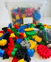 Конструктор Шестеренки (STEM Junior) 300 деталей  - fgospostavki.ru - Домодедово