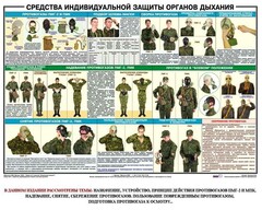 Комплект плакатов "Химическая защита" - fgospostavki.ru - Домодедово