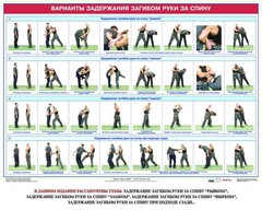 Комплект плакатов "Боевые приемы борьбы" - fgospostavki.ru - Домодедово