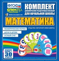 Динамические раздаточные пособия математика (веера). Устный счет, доли и дроби, геометрические формы - fgospostavki.ru - Домодедово