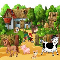 Свето-звуковая панель "Ферма" - fgospostavki.ru - Домодедово