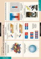Комплект таблиц. Физика. Магнитное поле. - fgospostavki.ru - Домодедово