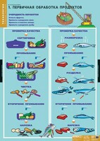 Комплект таблиц. Технология. Кулинария. - fgospostavki.ru - Домодедово