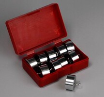 Набор грузов по механике (10 штук по 50 грамм) - fgospostavki.ru - Домодедово