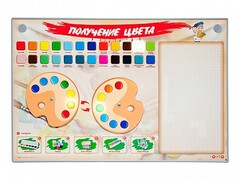 Интерактивный электрифицированный стенд "Получение цвета" - fgospostavki.ru - Домодедово