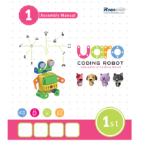 Конструктор UARO Базовый набор (step 1) - fgospostavki.ru - Домодедово