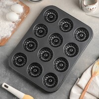 Форма для выпечки 12 ячеек - fgospostavki.ru - Домодедово