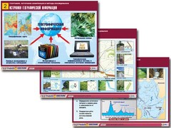 Комплект таблиц "География: источники информации и методы исследования" (10 таблиц, А1, ламинированные) - fgospostavki.ru - Домодедово