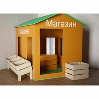 Игровой домик «Рынок» - fgospostavki.ru - Домодедово