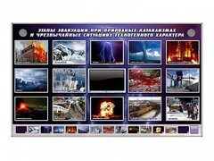 Многофункциональный интерактивный стенд-тренажер "Этапы эвакуации при природных катаклизмах и чрезвычайных ситуациях техногенного характера" - fgospostavki.ru - Домодедово