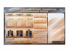 Электромеханический стенд "Термодинамические процессы в идеальных газах" с маркерными полями - fgospostavki.ru - Домодедово
