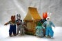 Шагающий театр с домиком "Теремок" - fgospostavki.ru - Домодедово