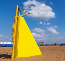 Вышка судейская для пляжного волейбола - fgospostavki.ru - Домодедово