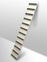 Доска наклонная ребристая (1,8 метра, дерево) - fgospostavki.ru - Домодедово