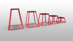 Набор прыжковых тумб (5 штук) - fgospostavki.ru - Домодедово