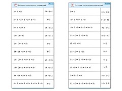 Комплект карточек (10) "Обучающий калейдоскоп. Умножение на 7, 8 и 9" - fgospostavki.ru - Домодедово