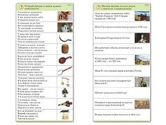 Комплект карточек (10) "Обучающий калейдоскоп. Страницы истории" - fgospostavki.ru - Домодедово