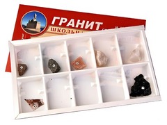 Коллекция "Гранит и его составные части" - fgospostavki.ru - Домодедово