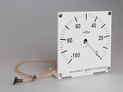 Вакуумметр демонстрационный (вакуумный манометр) - fgospostavki.ru - Домодедово