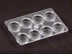 Пластина для капельного анализа (8 гнезд) - fgospostavki.ru - Домодедово