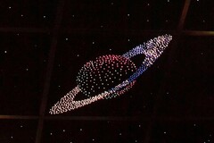 Потолок "Звездное небо с анимационным фибероптическим эффектом сатурн" - fgospostavki.ru - Домодедово