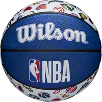 Мяч баскетбольный Wilson NBA All Team (размер 7, резина, тренировочный) - fgospostavki.ru - Домодедово