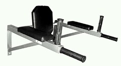 Брусья настенные со спинкой и подлокотниками (разборные) - fgospostavki.ru - Домодедово