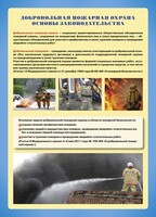 Комплект плакатов "Добровольная пожарная дружина" - fgospostavki.ru - Домодедово