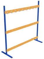 Стеллаж для лыж на 10 пар лыж - fgospostavki.ru - Домодедово