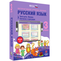 Русский язык 3 класс. Части речи. Лексика. Синтаксис и пунктуация - fgospostavki.ru - Домодедово