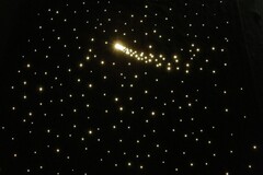 Настенный фибероптический ковер «Звездное небо» 1,45х1 м, 75 звезд в комплекте со светогенератором - fgospostavki.ru - Домодедово
