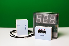 Датчик массы 200 г с независимой индикацией (весы с USB-переходником) - fgospostavki.ru - Домодедово