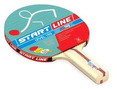 Ракетка для настольного тенниса start line level 100 прямая control - fgospostavki.ru - Домодедово