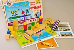 Игровой набор Фребеля "Мосты" (серия "Эксперимент") - fgospostavki.ru - Домодедово
